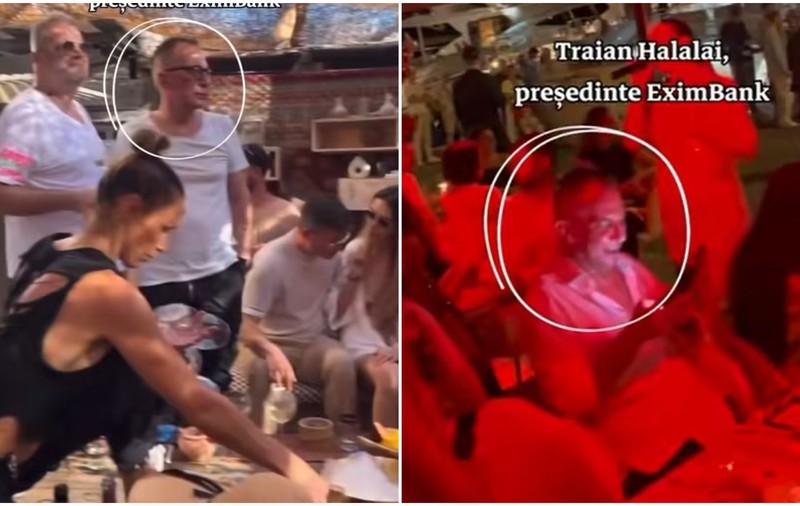 Cum se distra Traian Halalai, șeful Eximbank, la St. Tropez, în timp ce Ilie Bolojan îl critica pentru că plătește dublu pentru chiria clădirii RA-APPS