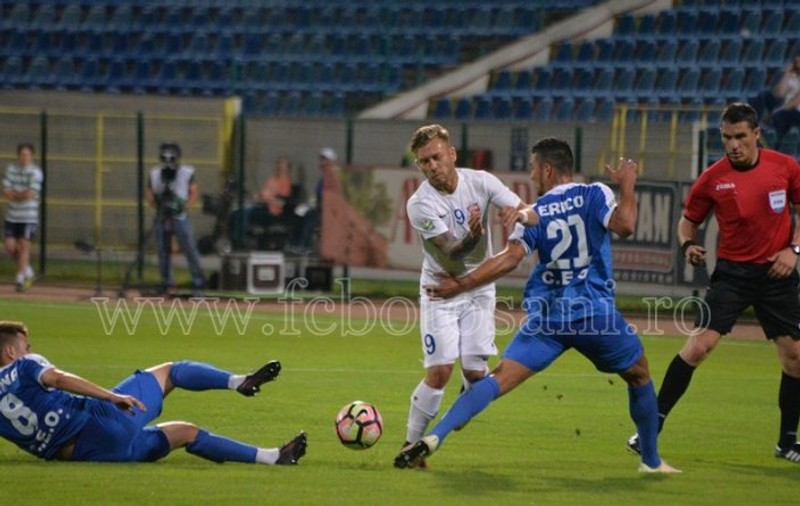 Liga 1, play-out, etapa 14. FC Botoşani - Pandurii 2-1. Final incredibil: 1-0, 1-1, 2-1 în ultimele cinci minute! Bătaie generală. Stoican: ”Nu ne luați de proști”