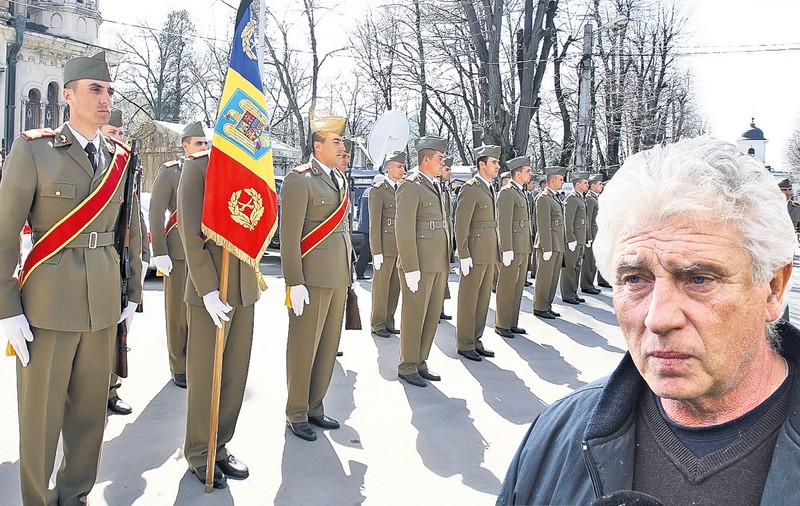 Szobi Cseh, înmormântat cu onoruri militare