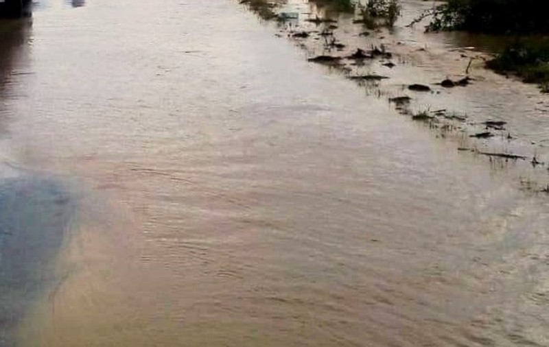 Cod galben de inundatii pe un râu din județul Giurgiu, valabil până la miezul nopții