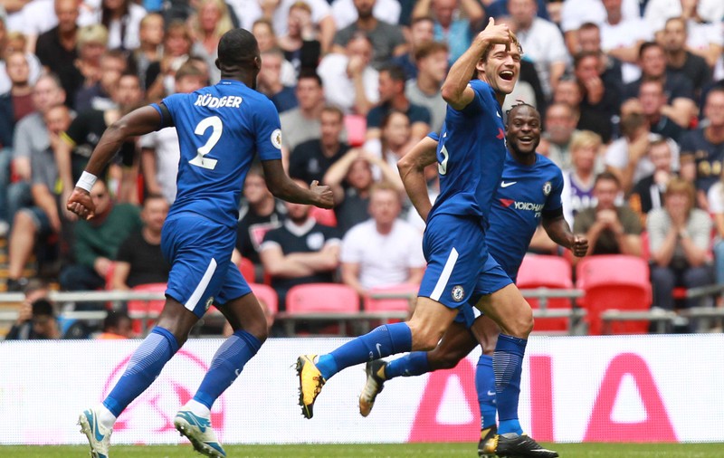 Anglia, etapa a 2-a. City s-a împiedicat. Chelsea a bătut pe terenul rivalei Tottenham. Man. Utd. succes clar. Stop Arsenal. Rezultate | VIDEO