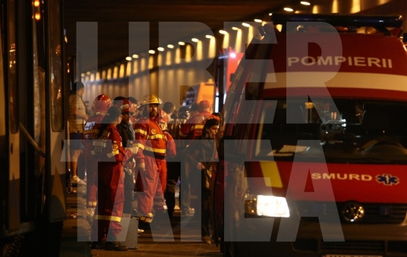Traficul rutier în Pasajul Lujerului a fost reluat