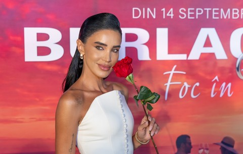 Adelina Pestrițu prezintă emisiunea „Burlacii:Foc în Paradis”