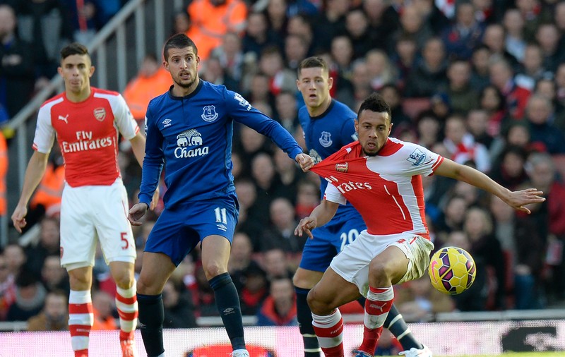 Arsenal a învins pe Everton și se menține pe podiumul Premier League / VIDEO