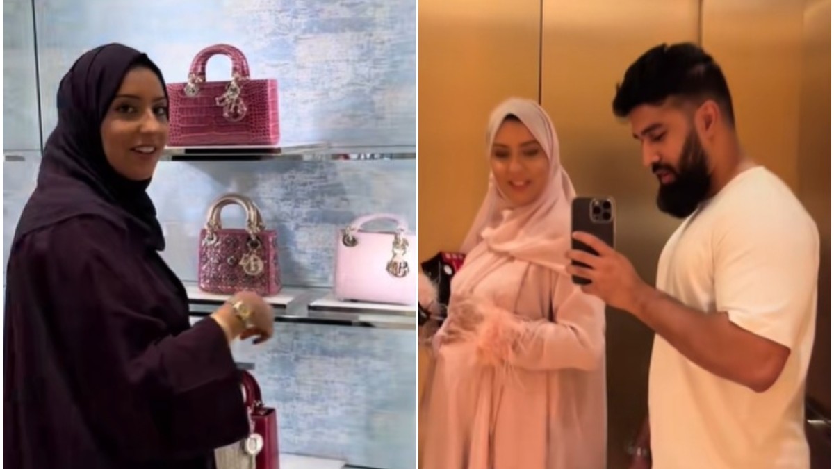 Malaikah Raja, casnică în Dubai, a spus pe TikTok câți bani i-a cerut soțului pentru a rămâne gravidă