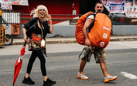 Raluca Bădulescu și Florin Stamin la Asia Express 2025