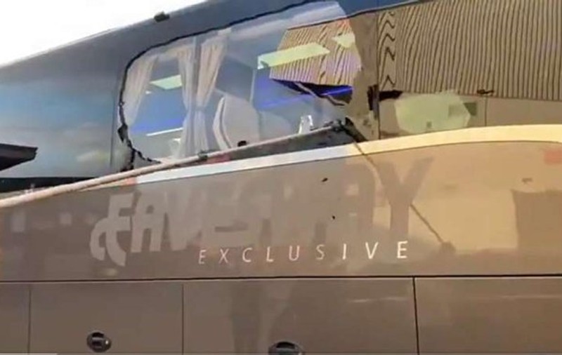 Autocarul echipei Real Madrid, atacat de suporteri englezi în drum spre Anfield
