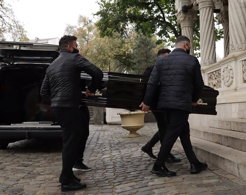 Trupul neînsuflețit al actorului Vladimir Găitan a fost depus la biserica Sfântul Gheorghe Nou