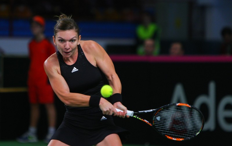 Fed Cup, România - Spania 1-0. Halep a demolat-o pe Espinosa / GALERIE FOTO