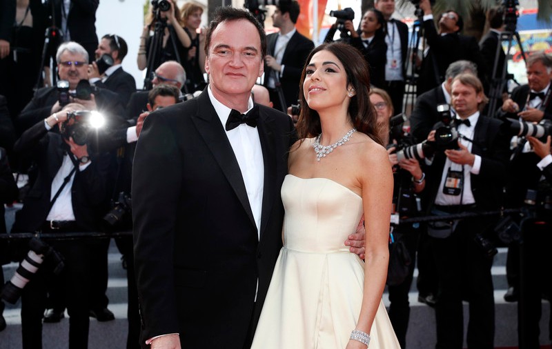 Soția lui Quentin Tarantino este însărcinată. Anunțul făcut la câteva luni de la căsătorie