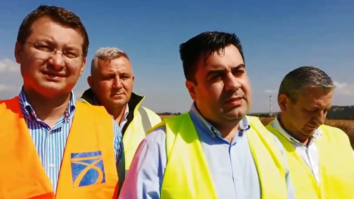 Ministrul Cuc îi cere voie premierului Viorica Dăncilă să vină la fiecare două zile să inspecteze ritmul lucrărilor la autostrada Sebeș - Turda