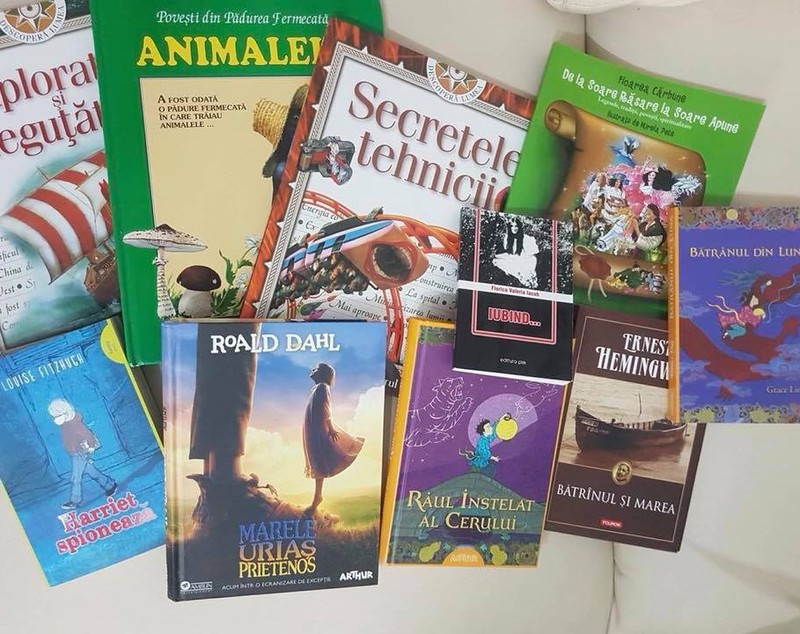 Două studente din Timișoara deschid biblioteci pentru copii în spitalele din România. Deviza, „Citești, crești și te însănătoșești”!