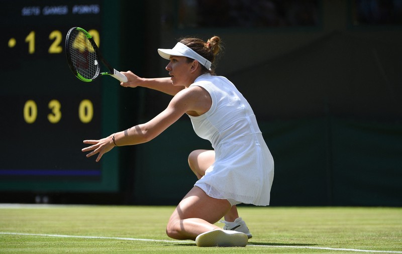 Simona Halep este optimistă înaintea meciului cu Victoria Azarenka din șaisprezecimile turneului de la Wimbledon: “Sunt puternică, știu ce am de făcut”