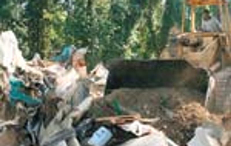 Continua demolarile taberelor de la Roma