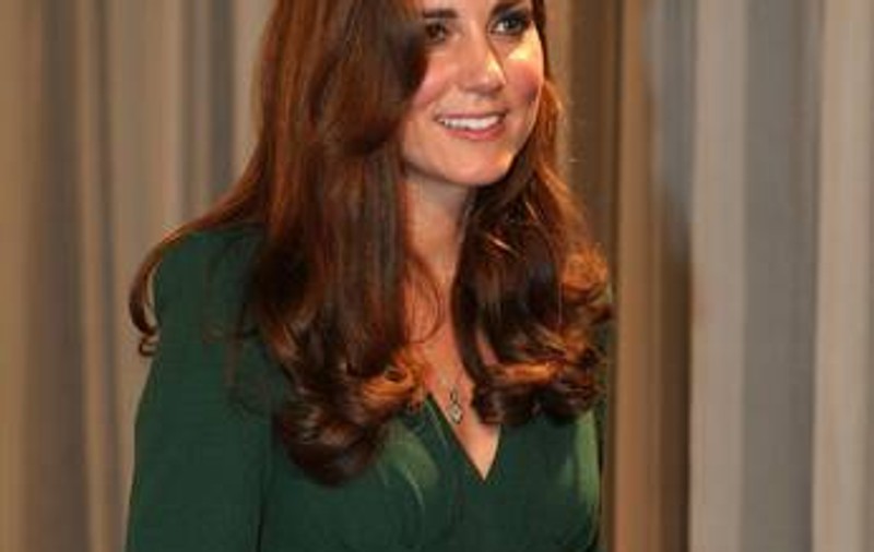 Kate Middleton, desemnată cea mai frumoasă femeie a anului și în 2012
