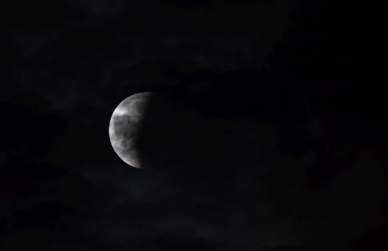 Eclipsa de Lună din 27 iulie 2018 (FOTO: Vlad Chirea)