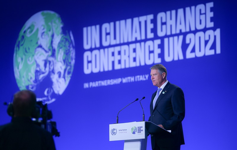 Klaus Iohannis, la summitul privind schimbările climatice: „Nu avem timp de pierdut!”