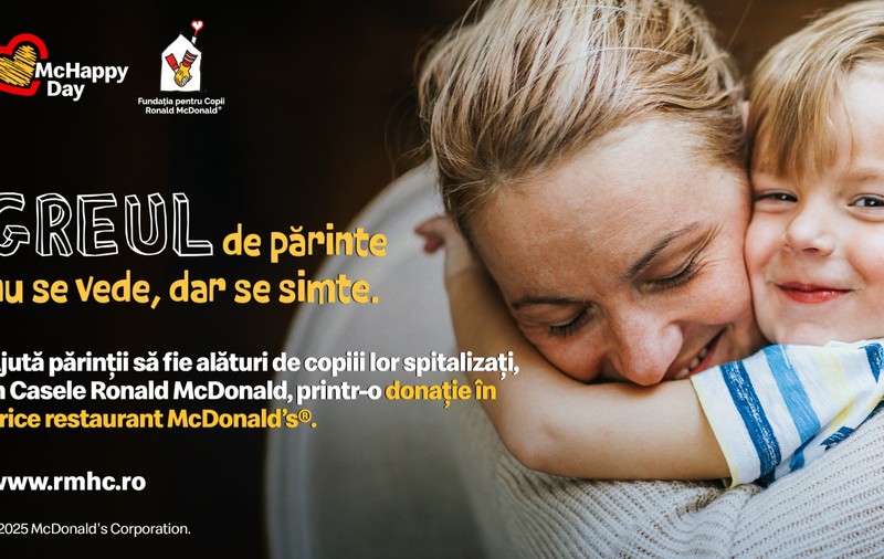 McHappy Day 2025®: fapte bune care țin familiile împreună