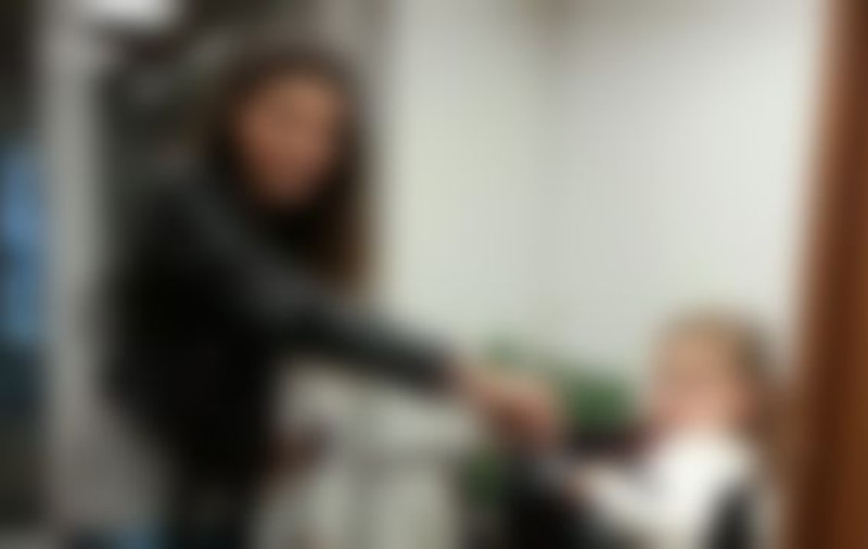 Antonia și fiica ei, așa cum NU le-ai mai VĂZUT vreodată. Uite ce face artista pentru ca Maya să nu se plictisească!