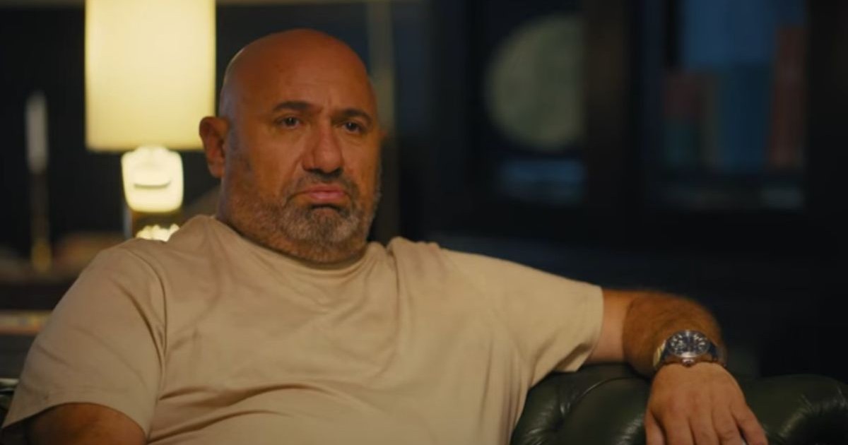 Cătălin Scărlătescu, în filmul „Marea Pescuială”