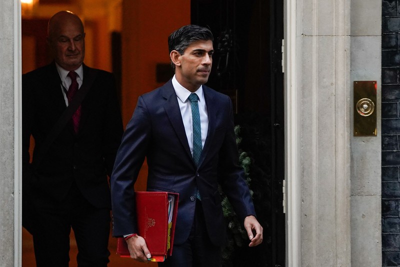 Rishi Sunak este al treilea premier britanic în doar câteva luni | Foto: Profimedia