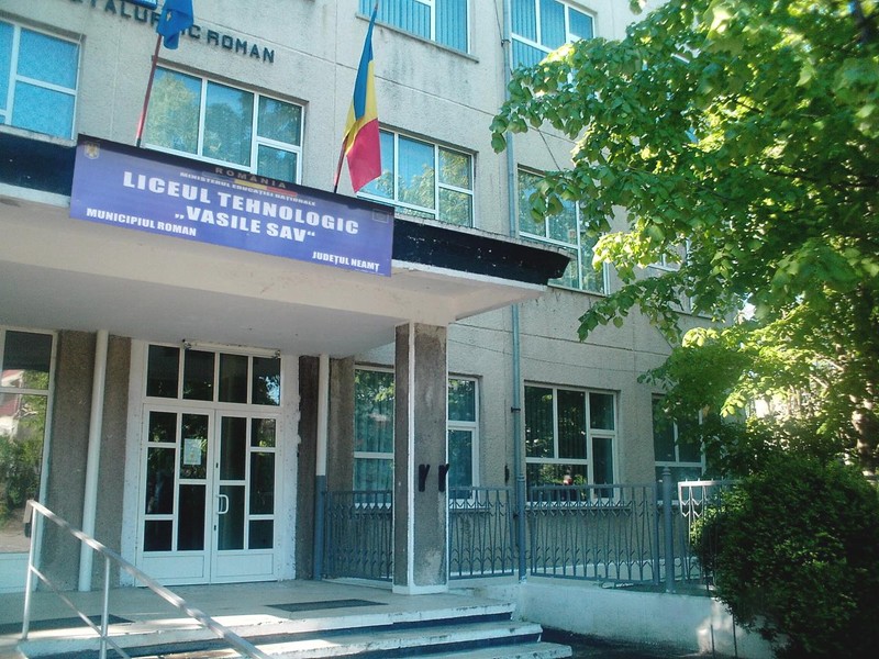 În ultimii 3 ani, Liceul Tehnologic „Vasile Sav” din Roman nu a avut altă medie de 10 la Bacalaureat