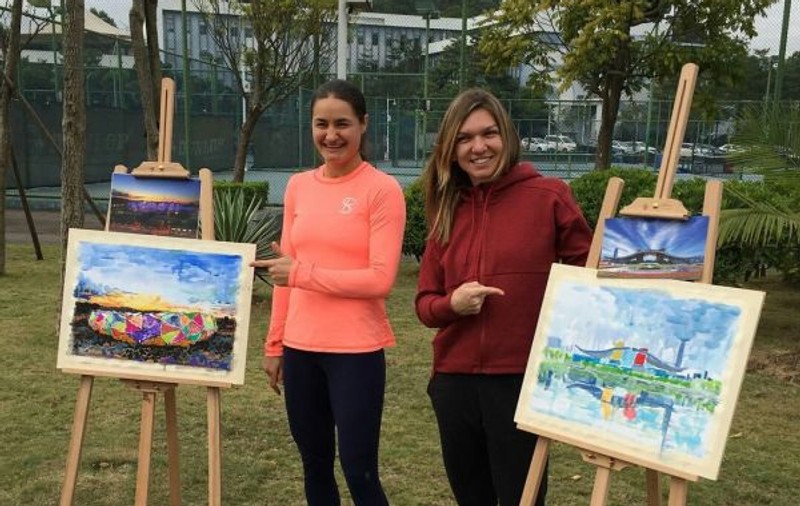 S-a tras la sorţi tabloul de la St. Petersburg. Simona Halep şi Monica Niculescu ar putea fi adversare, în turul 2