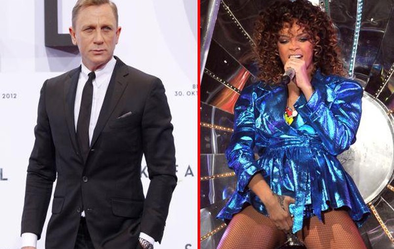 Daniel Craig crede că Rihanna ar fi  FATA BOND ideală: "E mai PERVERSĂ!"