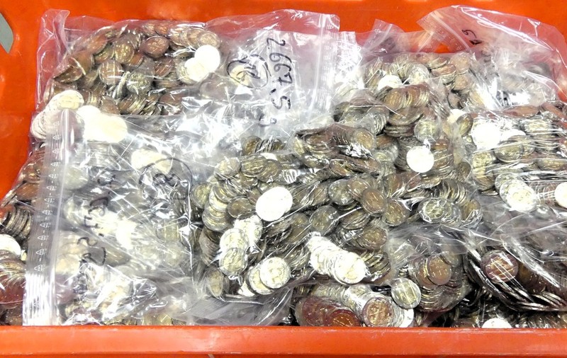Român prins cu 62 kg de monede de 2 euro anulate, la intrarea cu mașina în Germania. A mărturisit ce făcea cu ele