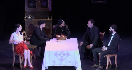 La Teatrul Evreiesc de Stat