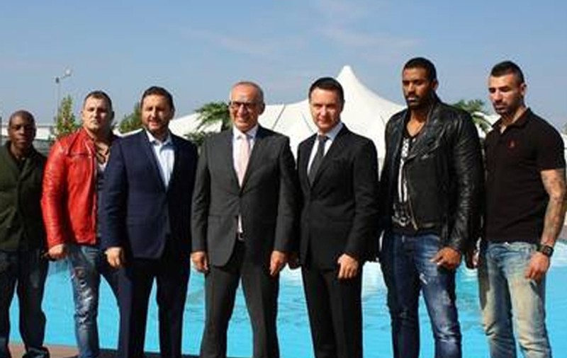 SUPER MECIURI la gala SUPERKOMBAT de la Giurgiu