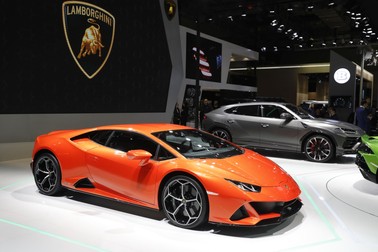 Lamborghini Huracan Evo FOTO: HEPTA