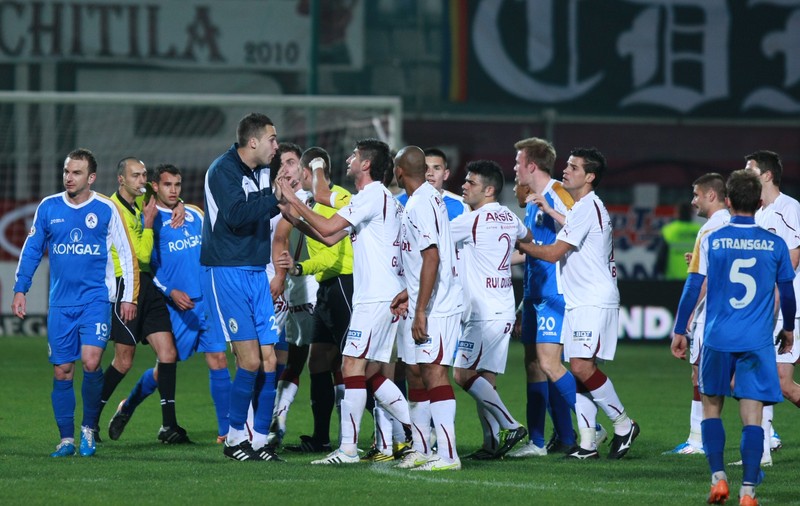 VIDEO/ LIGA I: Rapid - Gaz Metan 1-1. Bornescu îi îngroapă pe giuleșteni!