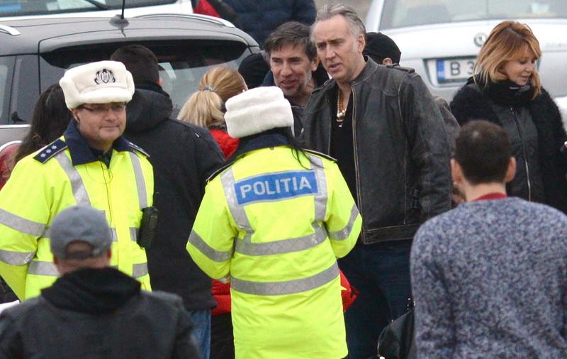 ”Agentul CIA”, Nicolas Cage, a închis Autostrada 3 | FOTO