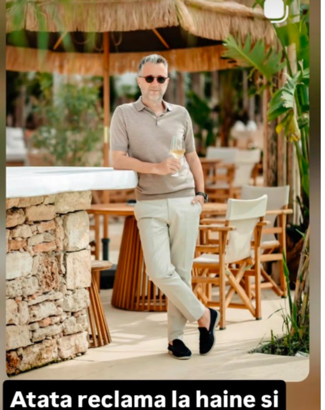 Ce a spus Mircea Badea atunci când a văzut cum s-a îmbrăcat Andi Moisescu la Untold 2026. „Când Iri lasă un gol în viața publică”