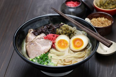 Tonkotsu ramen. Foto: Shutterstock