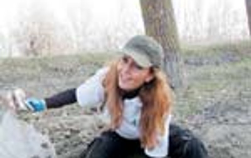 Mihaela Radulescu s-a umplut de noroi