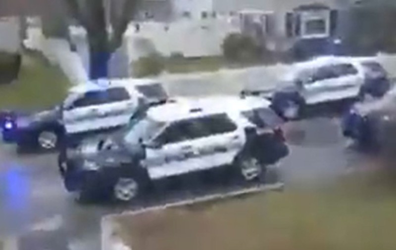 VIDEO | Surpriza făcută de polițiștii din New Jersey unui copil supărat că își serbează ziua în carantină