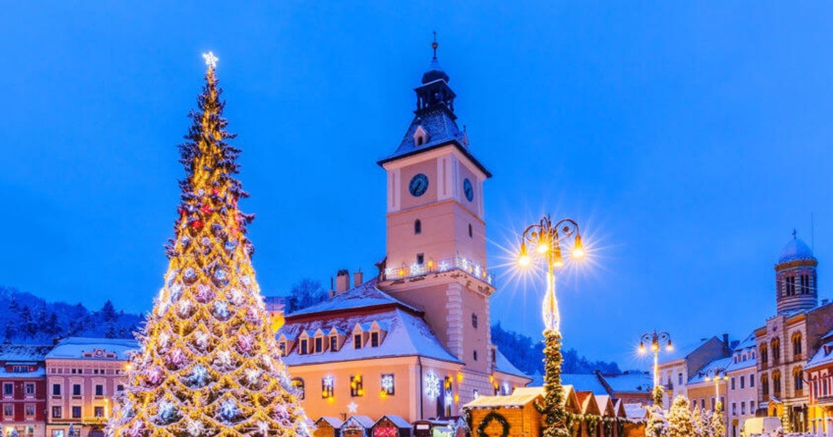 Târgul de Crăciun din Brașov