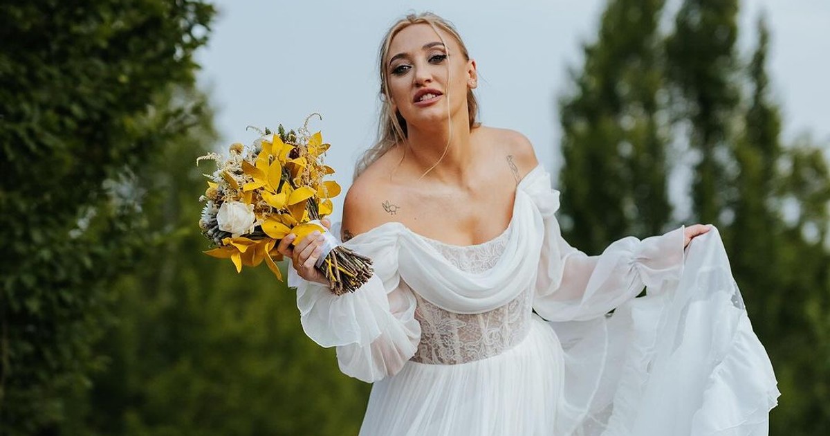 Ilona Brezoianu - rochie mireasă