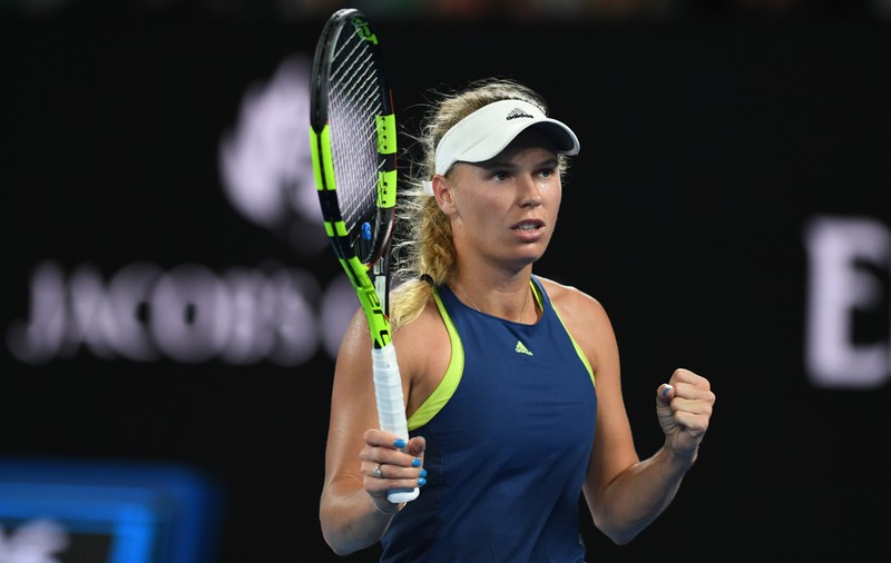 Caroline Wozniacki, în semifinale la Australian Open. Elise Mertens, următoarea adversară