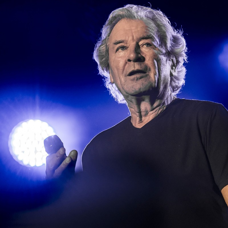 Ian Gillan în concert. Sursa foto: Deep Purple