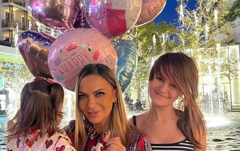 Imagini adorabile cu fata cea mică a Andreei Antonescu în Los Angeles. Venice Victoria a împlinit recent 2 ani