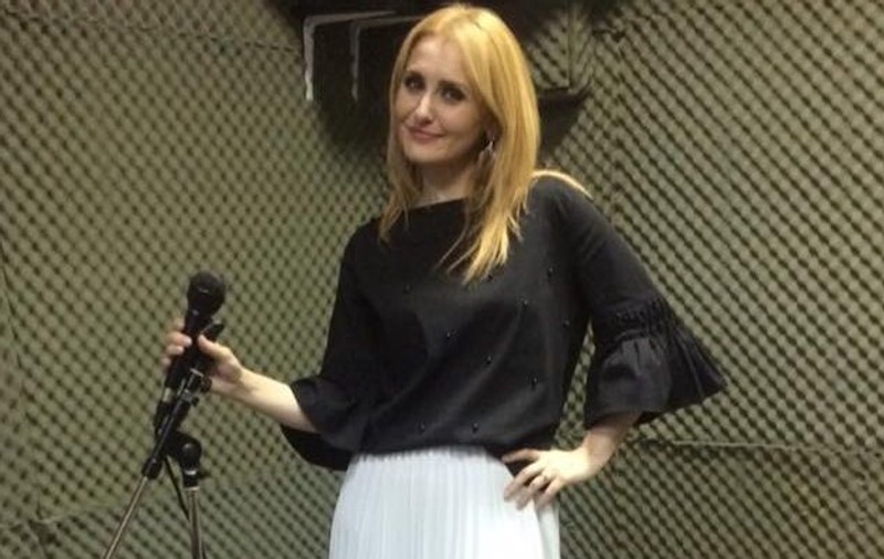 Alina Sorescu, nașă de botez. Ce ținută frumoasă a purtat vedeta | FOTO