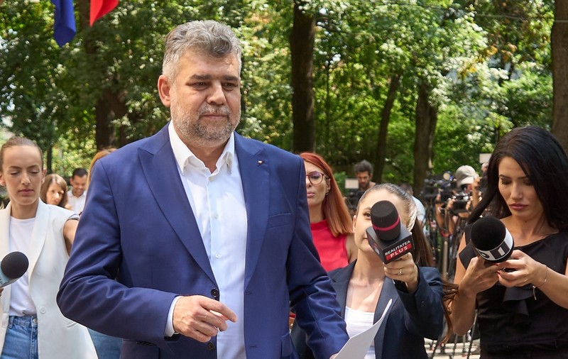 Marcel Ciolacu va vota la alegerile prezidențiale în București. Unde vor vota alți lideri PSD