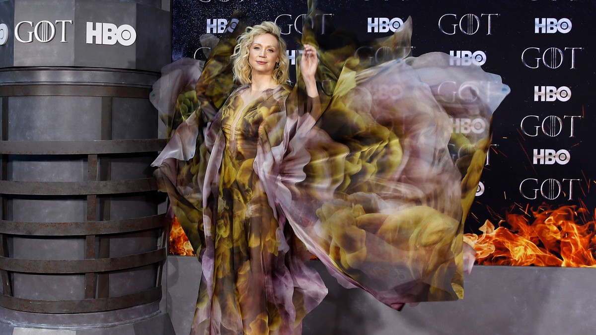 Actrița Gwendoline Christie din "Game of Thrones" a primit o nominalizare la Emmy după ce s-a propus singură pentru că HBO nu a făcut-o