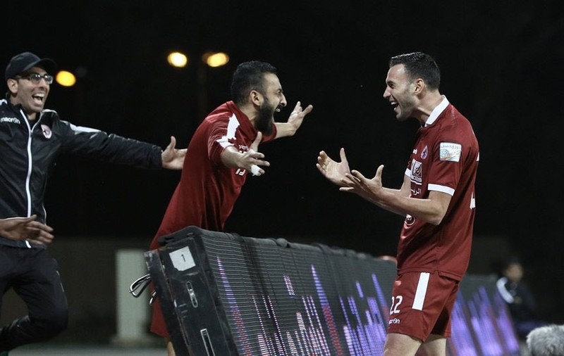 Mircea Axente a marcat golul victoriei pentru Al Faisaly / VIDEO