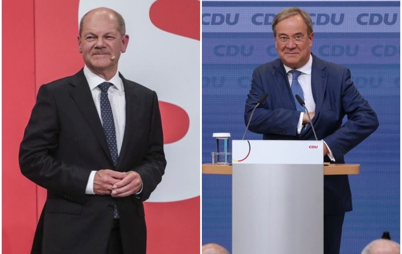 Alegeri în Germania: social-democrații îi devansează la limită pe conservatori, dar ambele partide vor să conducă viitorul guvern