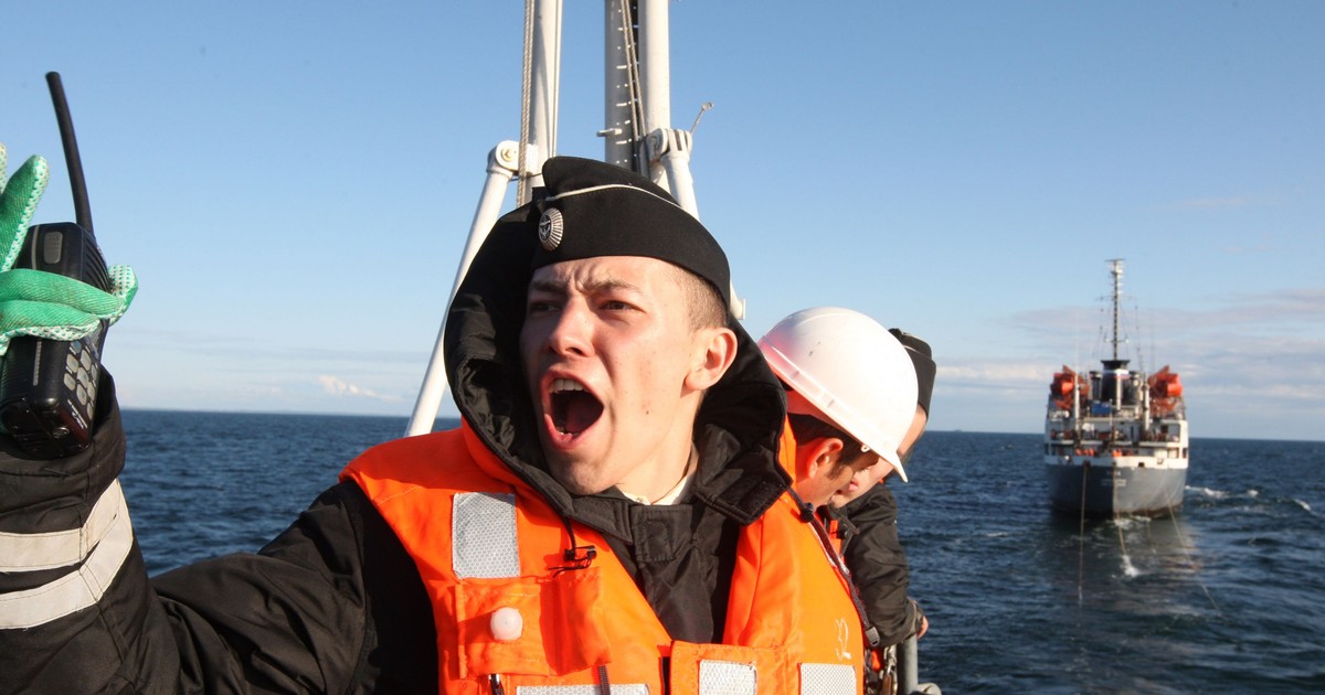 Exercițiu tactic efectuat de ruși în Marea Baltică Foto: Hepta