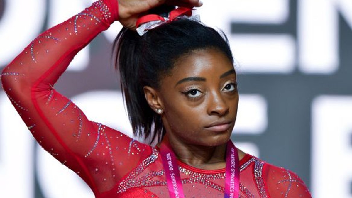 Simone Biles, prima declarație după ce fratele său a fost arestat pentru crimă